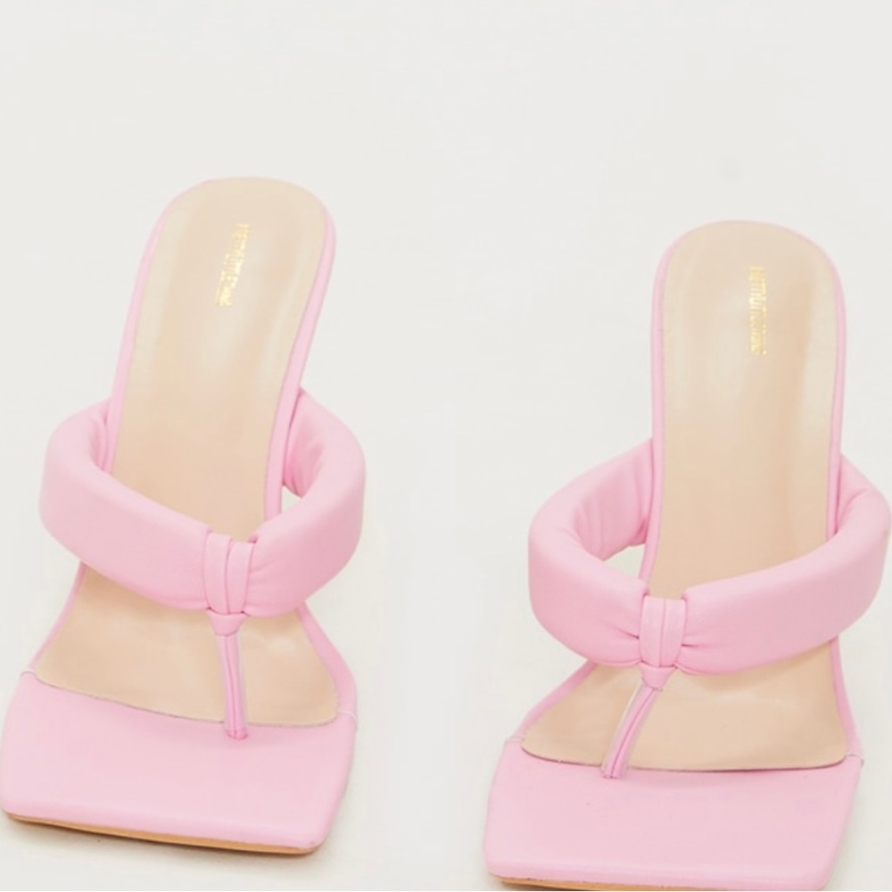 Pink mid heels - Picture 2 of 15
